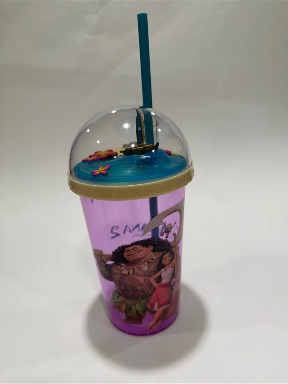Disney Moana 2 Theater Exclusive Dome Tumbler Cup